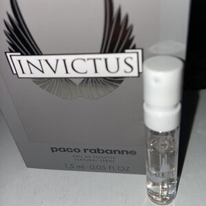 3/$15 NWT Paco Rabanne invictus edt sample